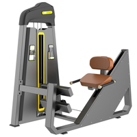  Robustes, sitzendes Wadenhebeger&auml;t f&uuml;r kommerzielle Fitnessstudios MND-F93