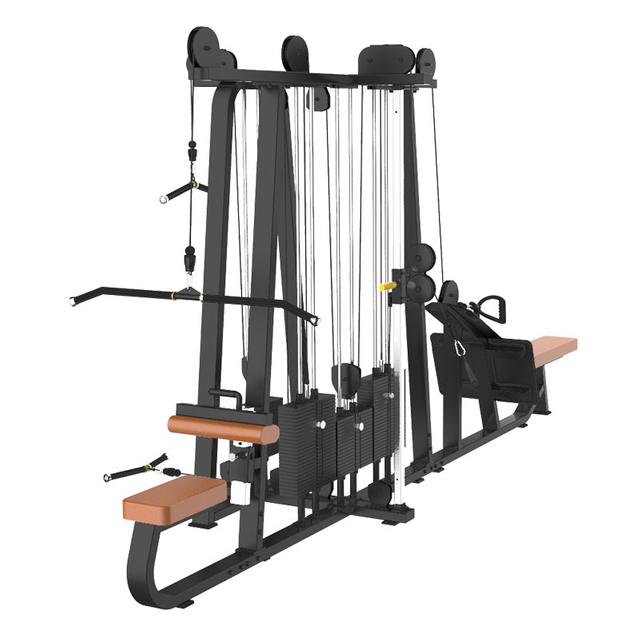 F82 Kraftstation mit 4 Stationen | Funktionelles Trainingssystem | Kommerzielle Fitnessger&auml;te