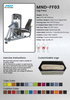 FF03 Horizontale Beinpresse | OEM Wirbels&auml;ulensichere Beinmaschine | Minolda-Fabrik