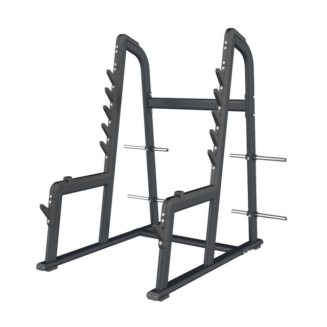 FF50 Kompaktes Squat-Rack | Platzsparendes Power Rack | Garagen-Fitnessger&auml;te