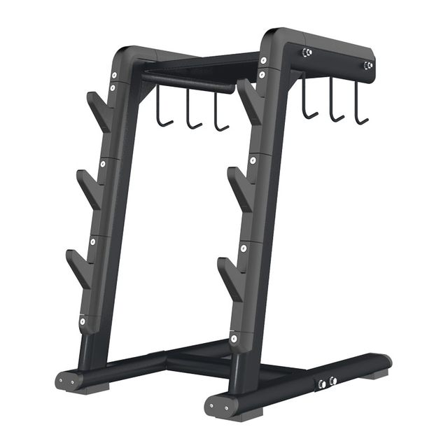 FF53 Grifflagerregal | Organizer f&uuml;r Fitnessstudio-Zubeh&ouml;r | L&ouml;sung zur Ger&auml;teaufbewahrung