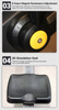 MND-D20 2-in-1-Ruderger&auml;t | Luft- und Magnetwiderstand | MND-FITNESS