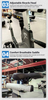 MND-D14 Heimtrainer mit Stahlrahmen | Heimfitnessfahrrad mit Riemenantrieb | MND-FITNESS
