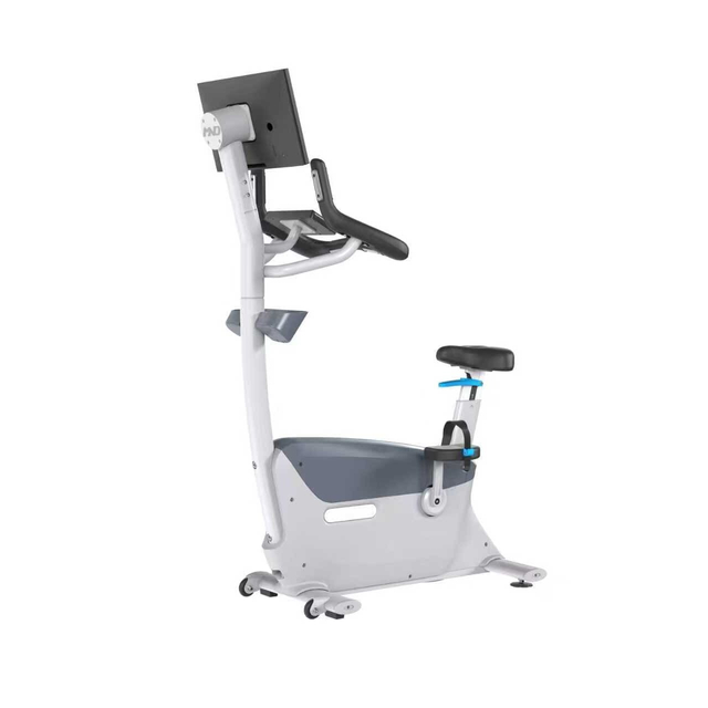 MND-X530C Standfahrrad mit Bildschirmprojektion | 21,5' interaktives Display | MND FITNESS