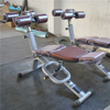  Crunch Bench Verstellbarer Bauchtrainer, kommerzielles Ab-Core-Trainingsger&auml;t MND-AN07