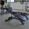 F37 Verstellbare Liegebank | Bauchtraining | Core-Workout-Station