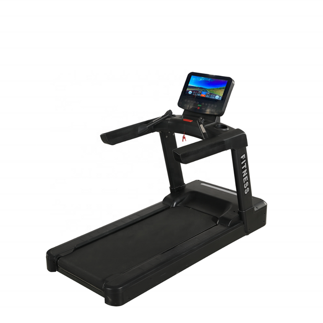  Kommerzielles LCD-Laufband mit 18,5-Zoll-Display, 3-PS-Motor MND-CC52B