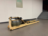 MND-W2 Ausklappbares Wasserruderger&auml;t aus Holz | Konstruktion aus massiver Eiche | MND-FITNESS