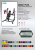 MND-PL13 Super Incline Press | Oberbrust-Builder | 60&deg; Presswinkel