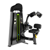 Abdominale Isolations-Curl-Maschine f&uuml;r gezieltes Rumpfkrafttraining F19