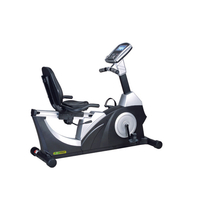 Kommerzieller Liegeergometer – Selbsterzeugendes Cardio-Fahrrad mit magnetischem Widerstand MND FITNESS MND-CC04 