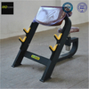 Sitzende Preacher-Curl-Bank, Bizeps-Isolationstrainer, kommerzielle Arm-Curl-Station MND-F44 