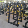 F55 Langhantel-Aufbewahrungsregal | Olympischer Stangenhalter | Aufbewahrung f&uuml;r Fitnessstudio-Bars
