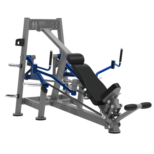 Unterer Brust-Isolationstrainer Kommerzielle Fitnessger&auml;te MND-SPL08 Decline Chest Fly Machine 