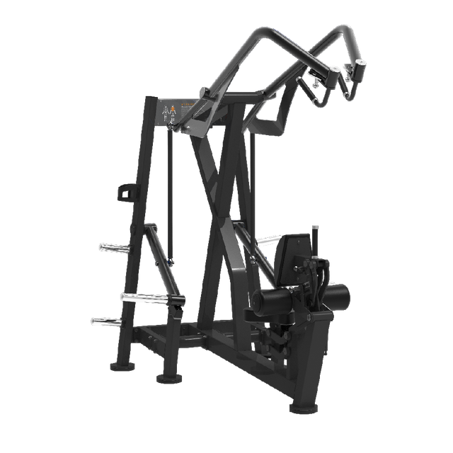 BSW-SPL16 Super High Row | Sitzende Rudermaschine | R&uuml;ckenruderausr&uuml;stung