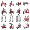  Power Smith Machine Dual System | Dual-Smith-Maschine | Krafttrainer f&uuml;r das Fitnessstudio MND-SPL67