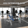 BSW-SPL49 Alternative Beinstrecker | Einseitige Quad-Maschine | Beinisolationsausr&uuml;stung