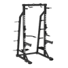Platzsparendes Olympic Half Rack f&uuml;r Kniebeugen und Ganzk&ouml;rper-Krafttraining BSW-SPL61