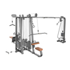 F81 5-Stationen-Kraftstation | Kompakter Funktionstrainer | Kommerzielle Fitnessger&auml;te