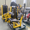Beinstrecker- und Beinbeuger-Maschine, Krafttrainingsger&auml;t, Quadrizeps-Hamstring-Trainer MND-F87/B 