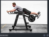 MND-F101 Reverse-Hyperextension-Maschine