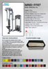 FF07 Rear Delt Fly Machine | Aufbau des oberen R&uuml;ckens | OEM-Fitnessger&auml;te