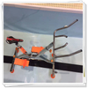  Wasser-Spinning-Fahrrad aus Edelstahl | Wasserdichtes Design | MND FITNESS MND-D18