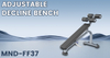 FF37 Verstellbare Absenkbank | Bauchtraining | Core-Workout-Station