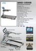  3HP kommerzielles Laufband | Premium-Fitness-Laufband | MND FITNESS MND-X600ABC