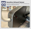 MND-X800 Surfmaschine | Motorbetriebener Cardio-Wave-Trainer | MND-FITNESS