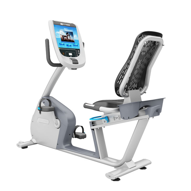 MND-X520B Kommerzielles Liegerad (LCD-Bildschirm) | Bequemes Cardio | MND-FITNESS