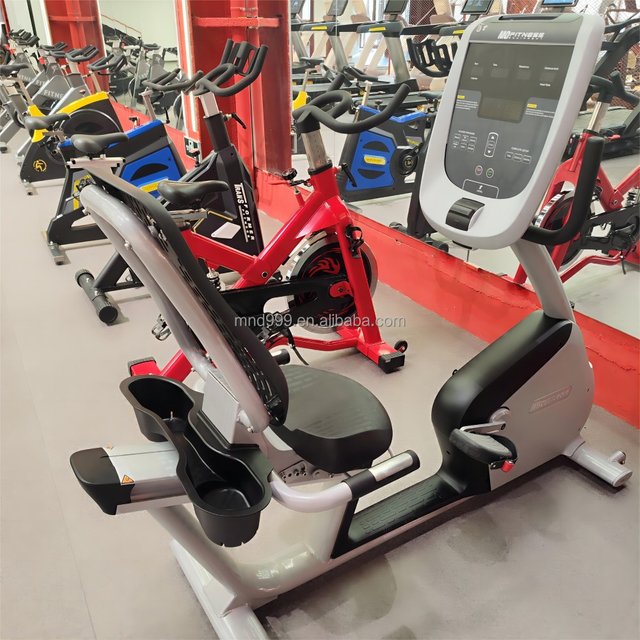 MND-X520 kommerzielles Liegerad (LED-Bildschirm) | Einstiegskomfort | MND-FITNESS