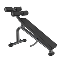 F37 Verstellbare Liegebank | Bauchtraining | Core-Workout-Station