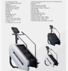 Kommerzielle Treppenmaschine mit 200 kg Gewichtskapazit&auml;t, professionelles Cardio-Fitnessger&auml;t MND-CC59