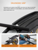 MND-W10 Ruderger&auml;t mit Luft- und Magnetwiderstand | Duales Widerstandssystem | MND-FITNESS