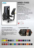 MND FH02 Beinstreckermaschine | Quadrizeps-Builder f&uuml;r kommerzielle Fitnessstudios