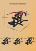 MND-PL04 Sitzende Dip-Maschine | Trizeps-Builder | Kommerzielles Fitnessstudio