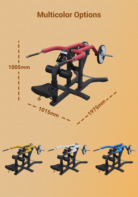 MND-PL04 Sitzende Dip-Maschine | Trizeps-Builder | Kommerzielles Fitnessstudio