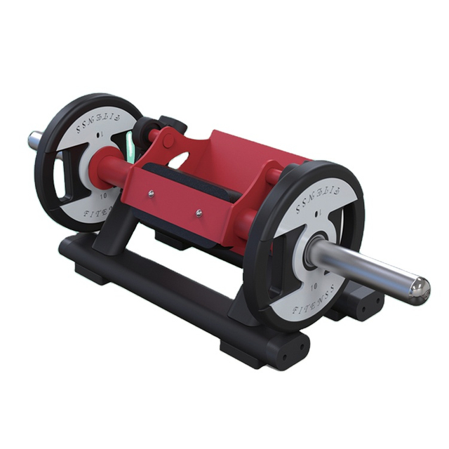 MND-PL23 Tibia Dorsi Flexionsmaschine | Schienbeinbauer | Kompakter Trainer