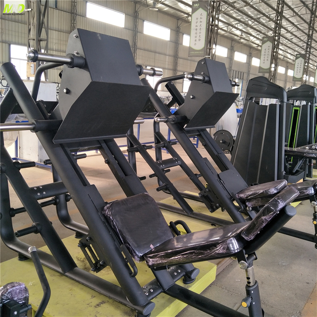  Kommerzielle Beinpresse f&uuml;r den Unterk&ouml;rper, Hochleistungs-Beintrainer MND-AN56