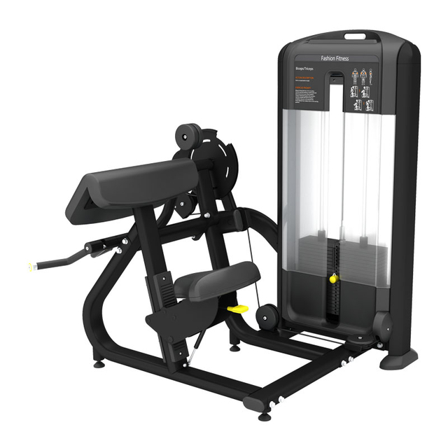 Bizeps- und Trizepsmaschine | Dual-Funktions-Armtraining | Kommerzielle Kraftausr&uuml;stung MND-FF86 