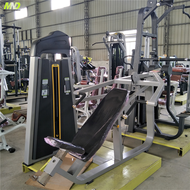 F13 Schr&auml;g-Brustpresse | Oberer Brustmuskel | Brusttrainer