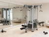 MND-FF96 4-Stationen-Kabel-Kletterger&uuml;st | Professioneller Functional Trainer