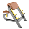 Sitzende Preacher-Curl-Bank, Bizeps-Isolationstrainer, kommerzielle Arm-Curl-Station MND-F44 