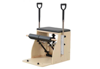 MND-W18A Stabiler Stuhl (Ahornholz) | Premium-Stabilit&auml;tstrainer | MND-FITNESS