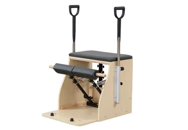 MND-W18A Stabiler Stuhl (Ahornholz) | Premium-Stabilit&auml;tstrainer | MND-FITNESS