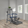 G&uuml;rtel-Kniebeugenmaschine, kommerzieller wirbels&auml;ulenfreundlicher Kniebeugentrainer, plattenbelastetes Beintrainingsger&auml;t MND-SPL43 