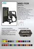 MND-FS26 Sitzende Dip-Maschine | Trizeps- und Brustentwickler | Assistierter Dip-Trainer