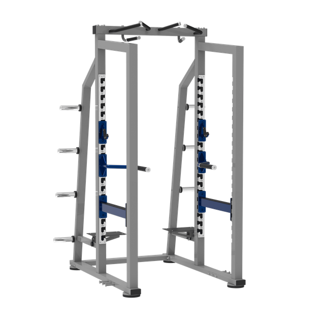 BSW-SPL62 Olympic Power Rack | Full-Power-K&auml;fig | Squat-Rack-Kraftwerk