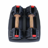 MND-C73 Verstellbares Hantelset | Platzsparendes Heim-Fitnessstudio | Schnellwechselgewichte